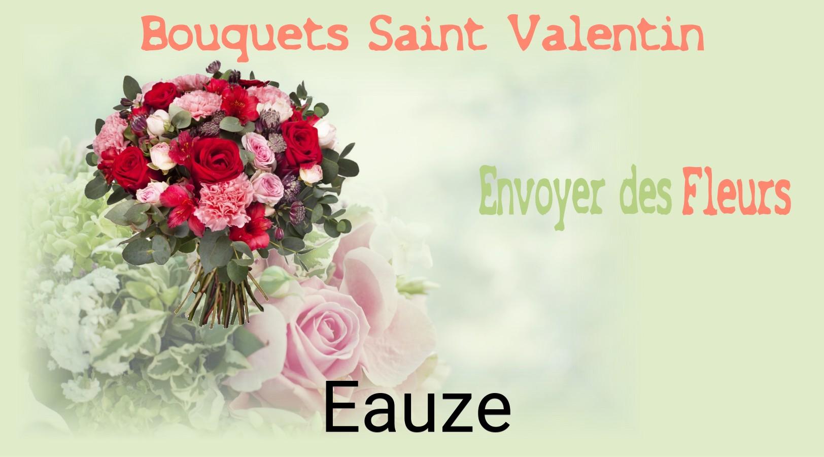 Roses de Saint-Valentin livrées à Eauze